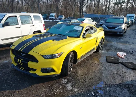 2015 Ford Mustang Gt Premium z USA, uszkodzony, nr VIN 1FA6P8CF7F5309826